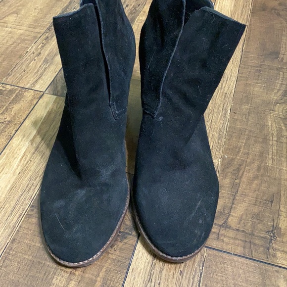 Lucky brand black wedge bootie - Picture 4 of 5